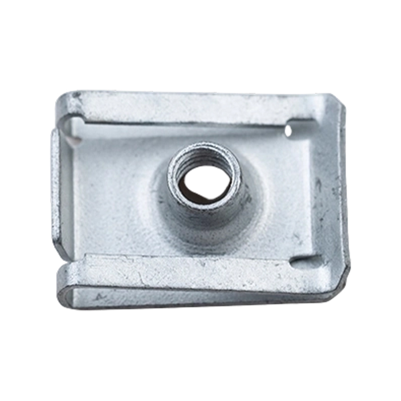 U-Type Clip Nut With Integrated Tapped Barrel