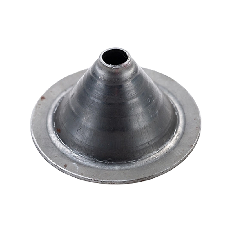 Carbon Steel Taper Conical Drawn Stamped Nut With Outer Flange