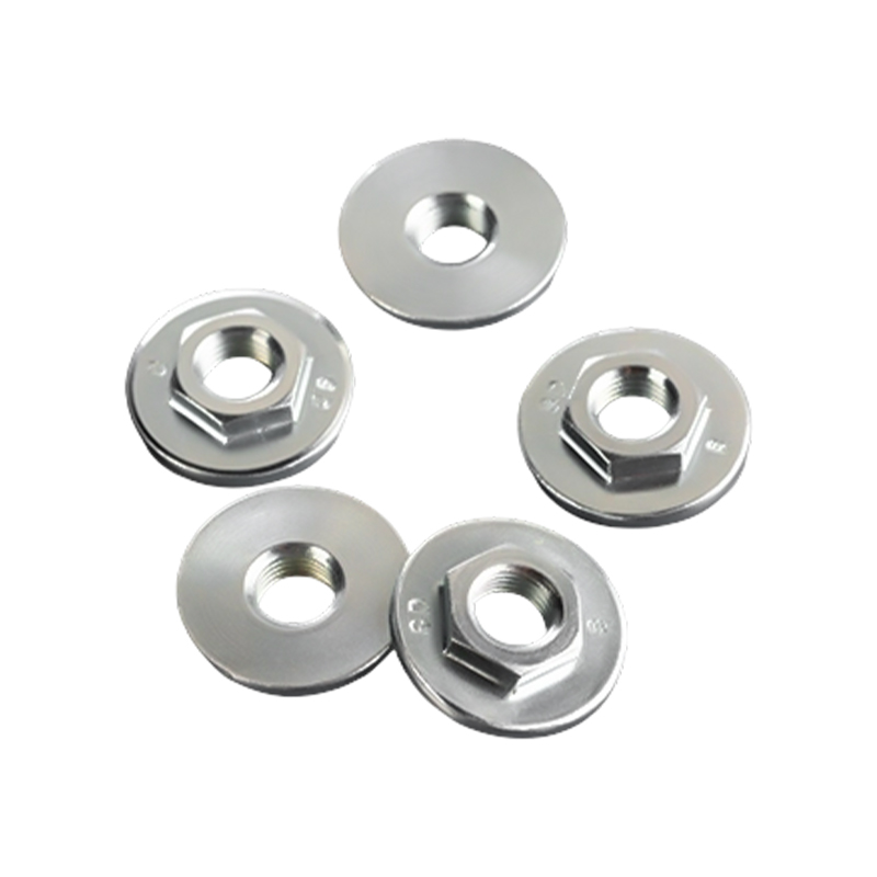 Hex Nut with Extra Large Flange