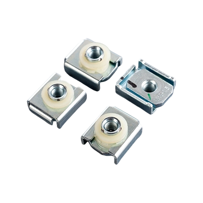 Cage Type Floating Clip Nut With Nylon Washer
