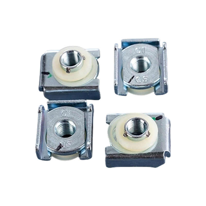 Floating Cage Nut with Nylon Washer