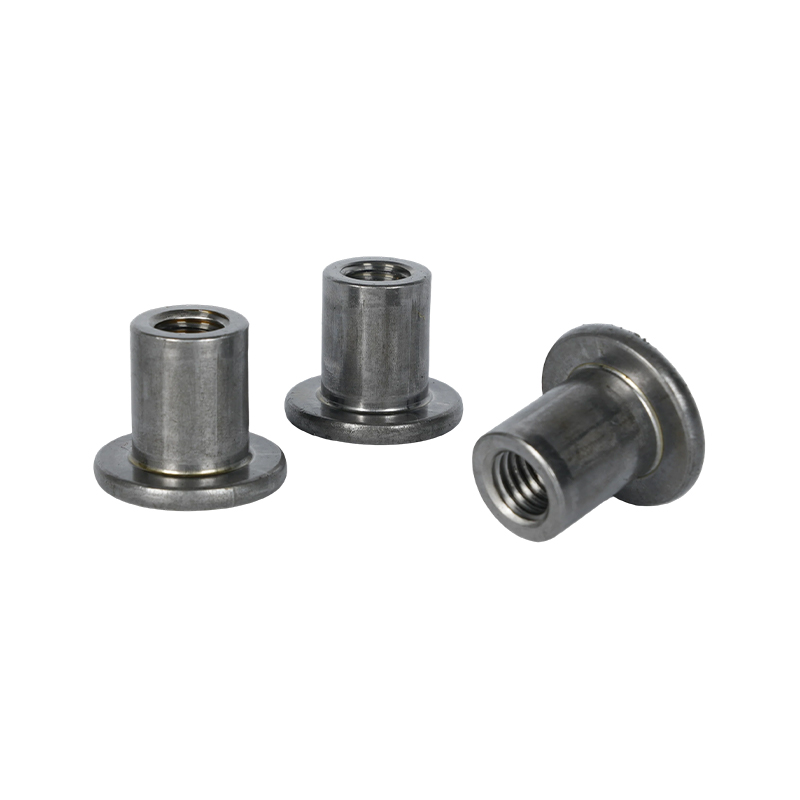 Flanged Round Internal Thread Weld Sleeve