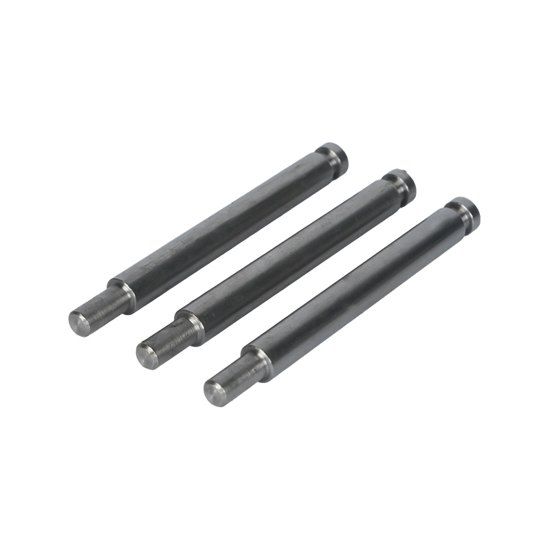 Carbon Steel Stepped Retraction Locating Shaft Pin