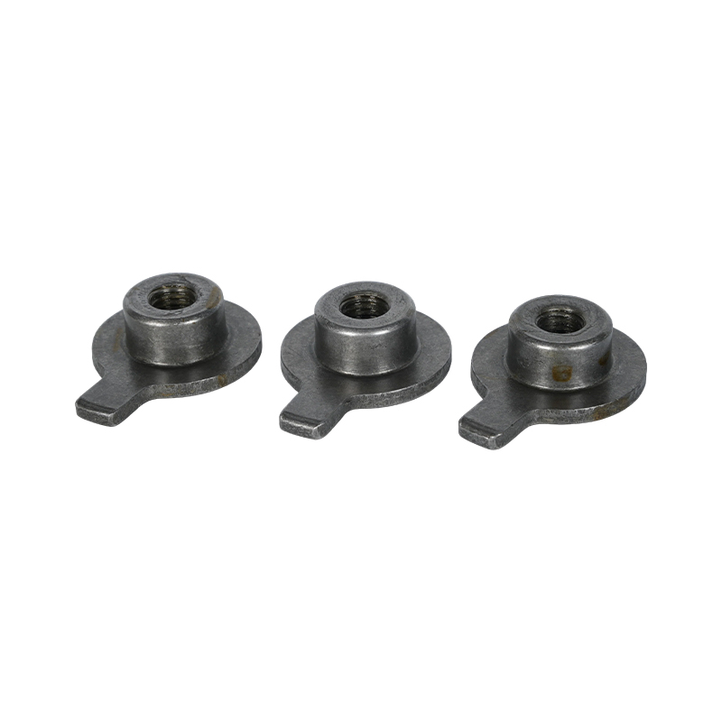 One-Piece Weld Nut With Single T Locating Tab Washer