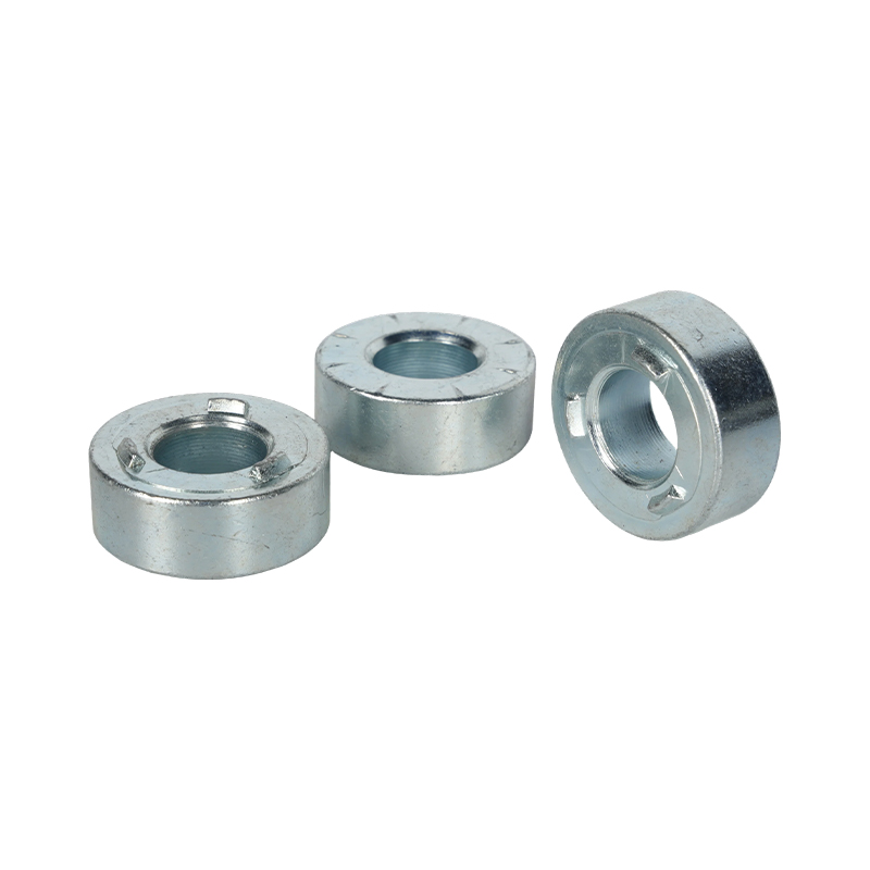 Round Weld Spacer, Zinc Plated