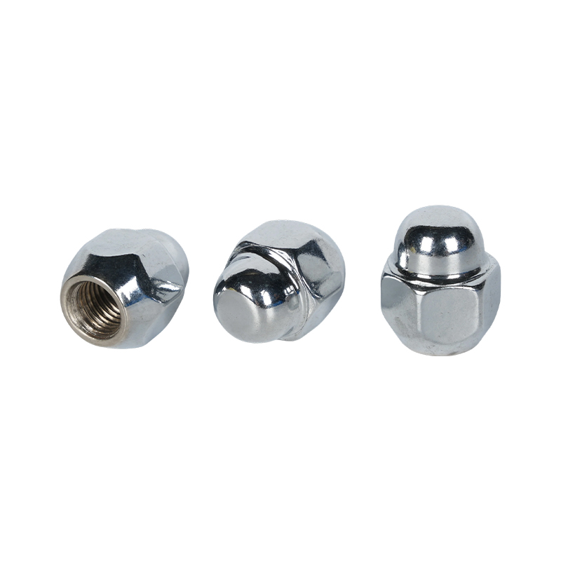 One-Piece Cap Type Automotive Wheel Hub Nut