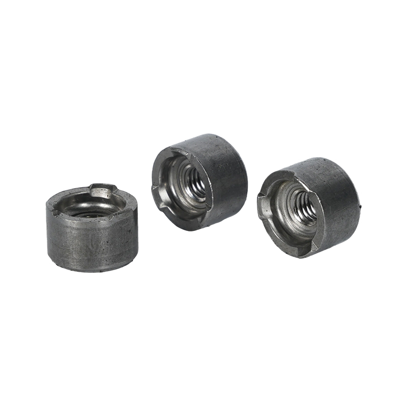 Round Weld Spacer with Internal Thread