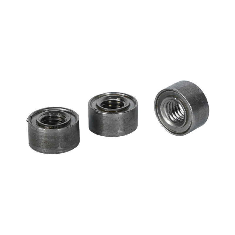 Carbon Steel Round  Welded Nut, Cylindrical Welding Nut 