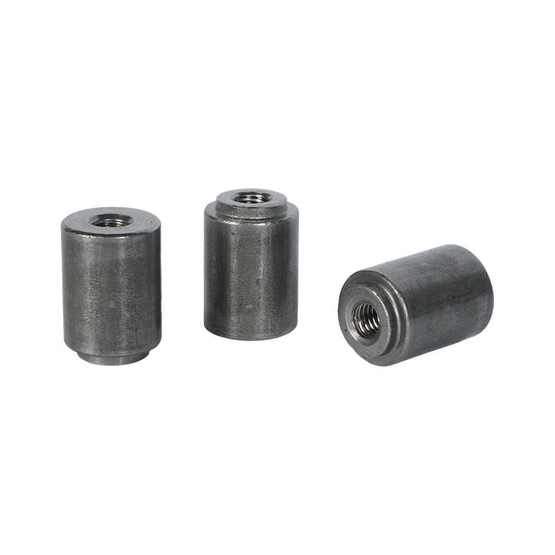 Carbon Steel Straight Cylindrical Step Round Through Thread Weld Nut