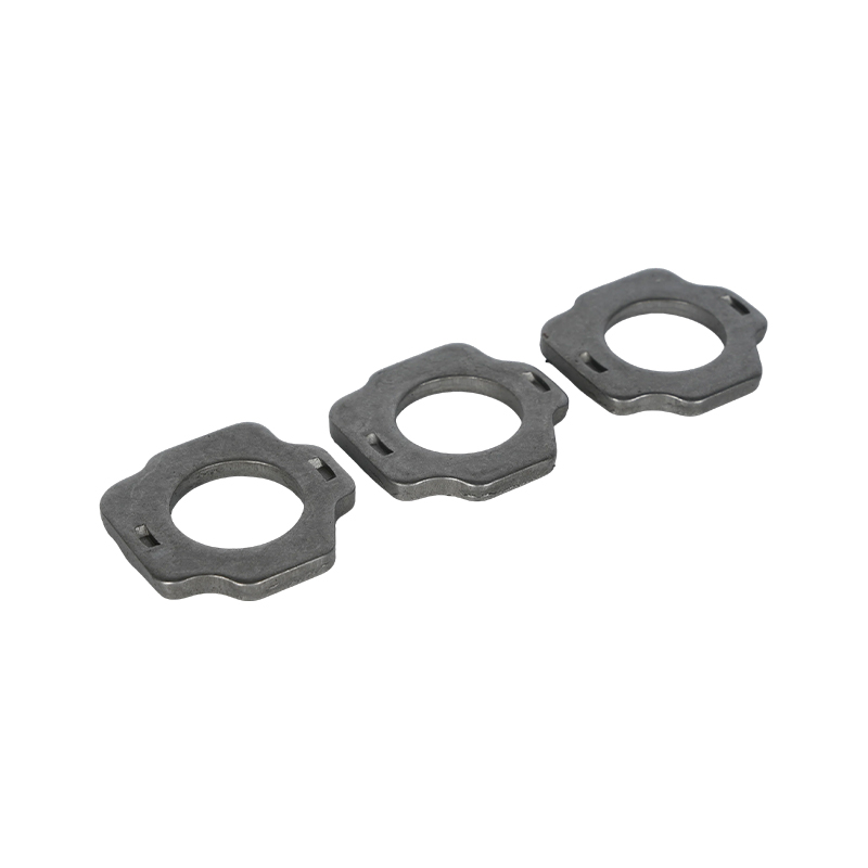 Quatrefoil Weld Spacer With Two Locating Slots