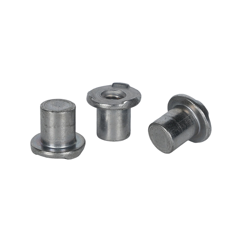 Carbon Steel Single Locating Tab Flanged Blind Closed End Nut