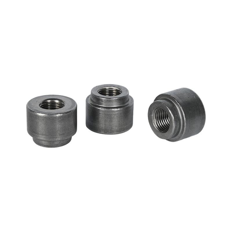 Straight Cylindrical Round Through Thread Weld Nut With Double End Steps