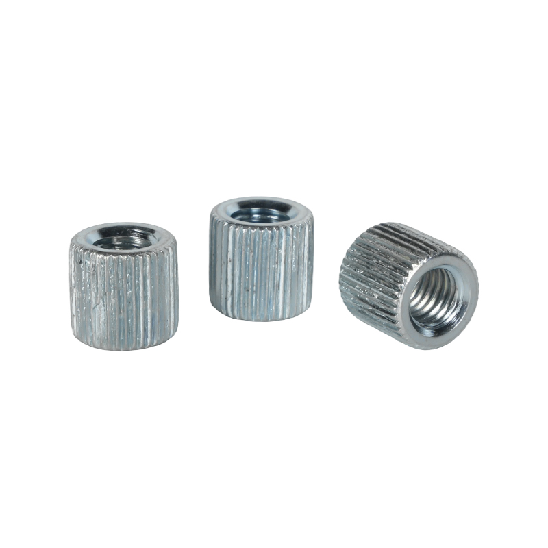 Straight Knurl Cylindrical Insert Nut