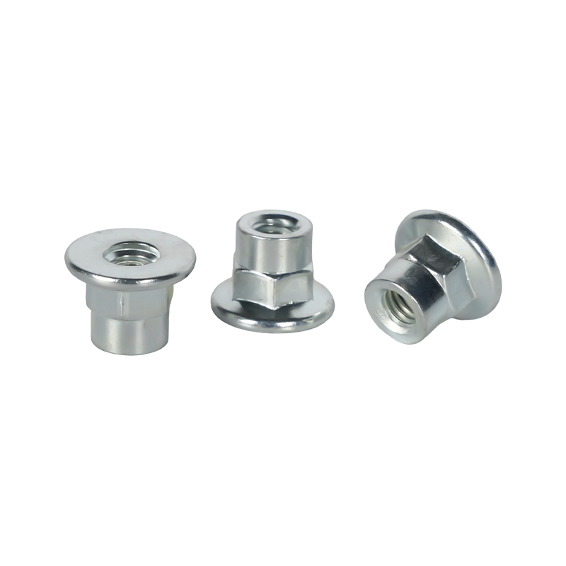 Hex Flange Nut with Extended Shoulder