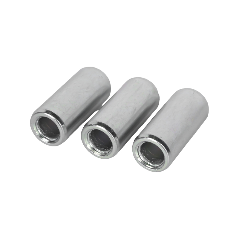 Straight Cylindrical Internal Thread Sleeve With Rounded End