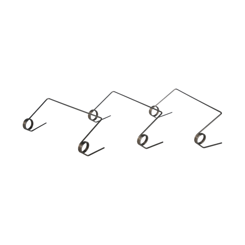 Dual Coil Torsion Spring For Automotive Interior Parts