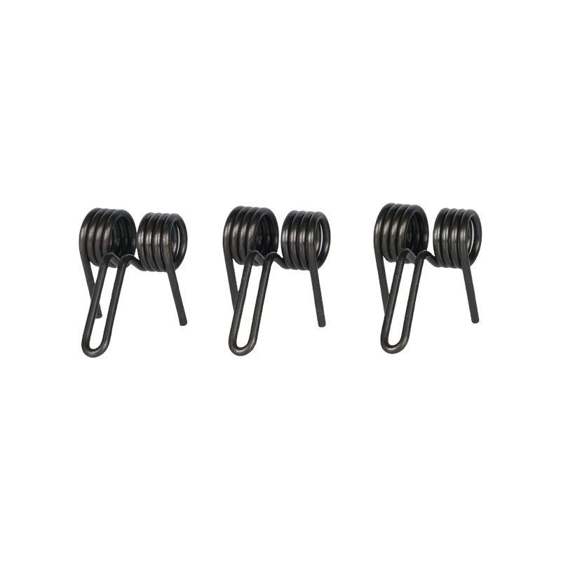 Dual Coil Torsion Spring For Automotive Interior Components