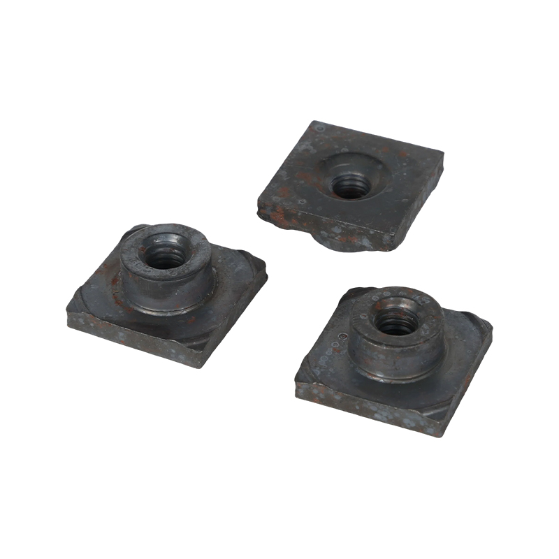 Carbon Steel One-Piece Square Base Weld Nut Plate